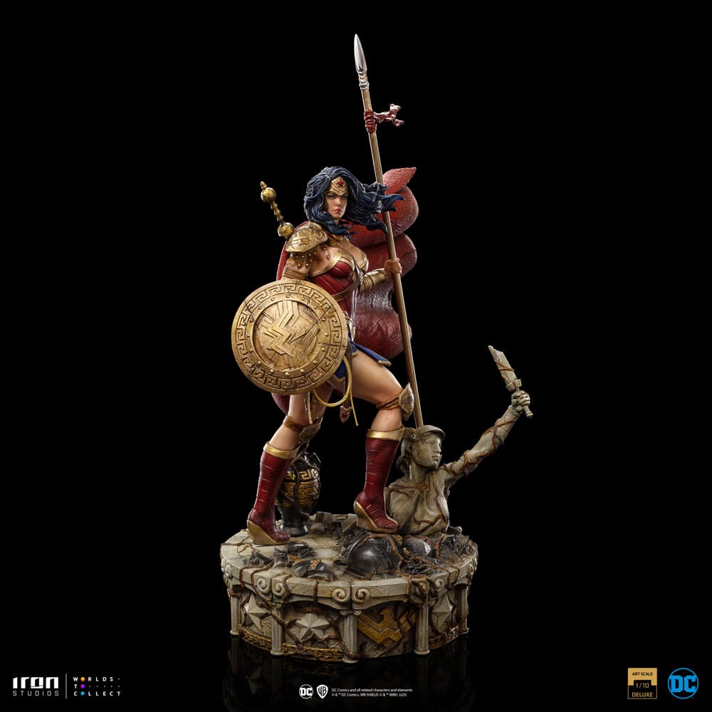 Wonder Woman Unleashed BDS Art Scale Statue 1/10 Wonder Woman 30 cm - Preorder - ETA: Mitte 04.2025