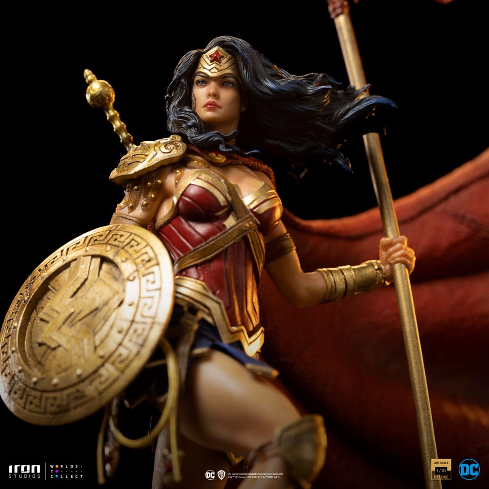 Wonder Woman Unleashed BDS Art Scale Statue 1/10 Wonder Woman 30 cm - Preorder - ETA: Mitte 04.2025