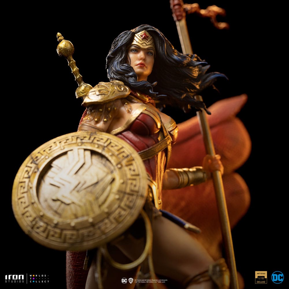 Wonder Woman Unleashed BDS Art Scale Statue 1/10 Wonder Woman 30 cm - Preorder - ETA: Mitte 04.2025