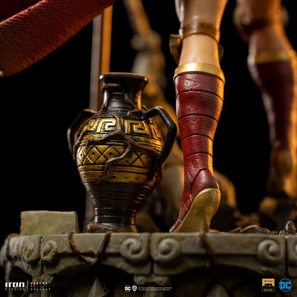 Wonder Woman Unleashed BDS Art Scale Statue 1/10 Wonder Woman 30 cm - Preorder - ETA: Mitte 04.2025