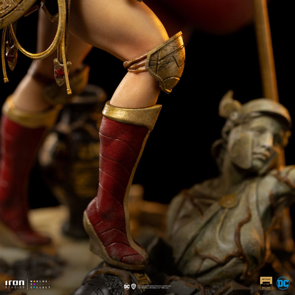 Wonder Woman Unleashed BDS Art Scale Statue 1/10 Wonder Woman 30 cm - Preorder - ETA: Mitte 04.2025