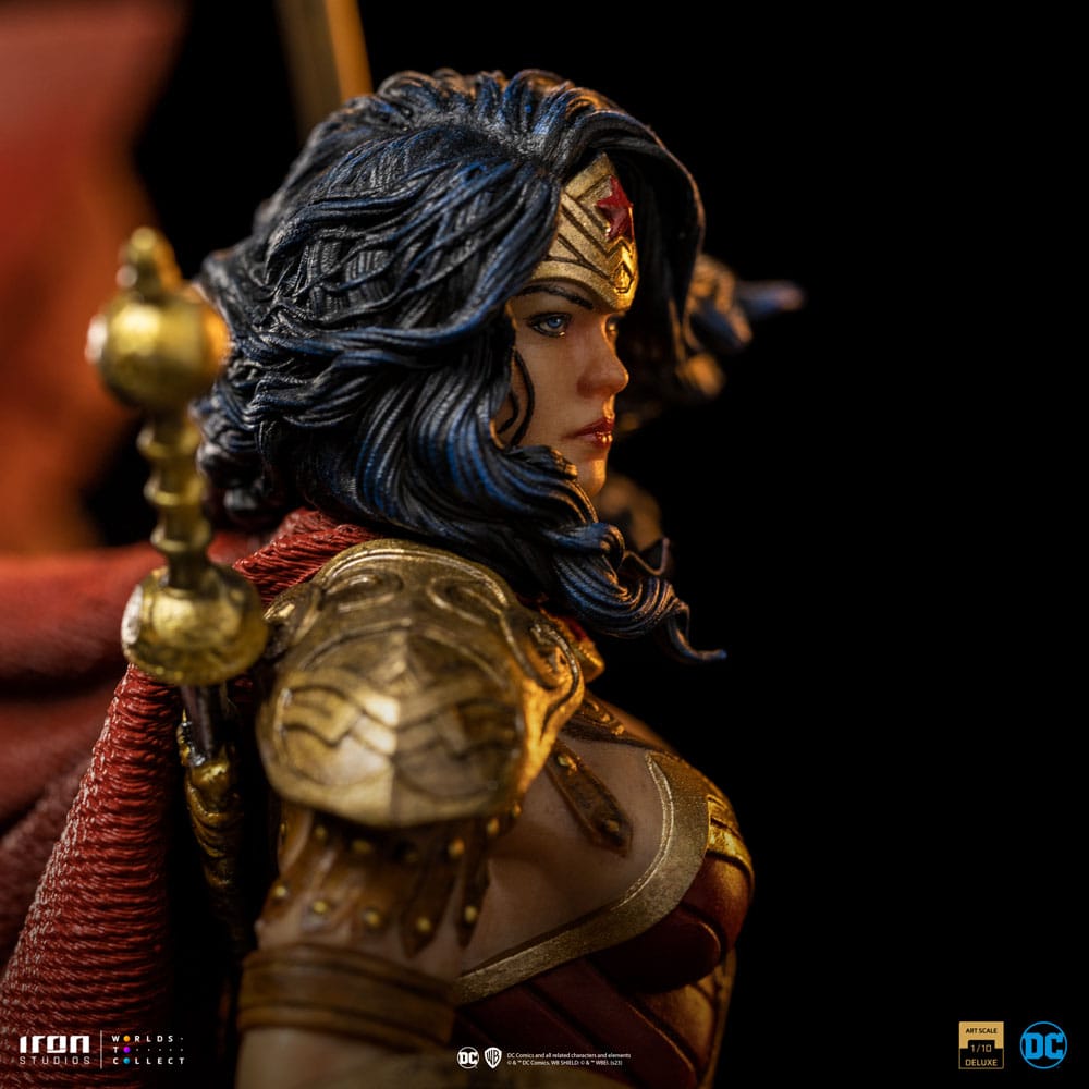 Wonder Woman Unleashed BDS Art Scale Statue 1/10 Wonder Woman 30 cm - Preorder - ETA: Mitte 04.2025