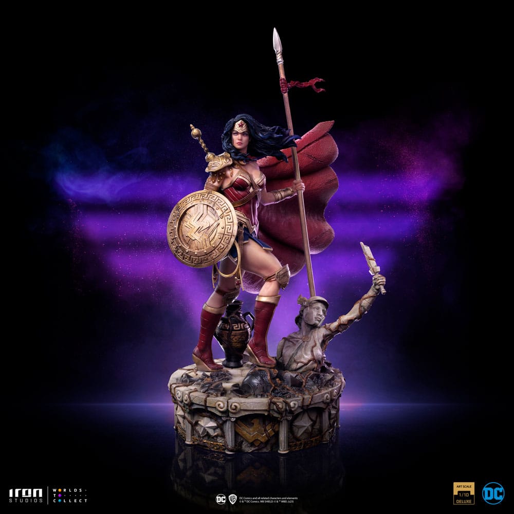 Wonder Woman Unleashed BDS Art Scale Statue 1/10 Wonder Woman 30 cm - Preorder - ETA: Mitte 04.2025