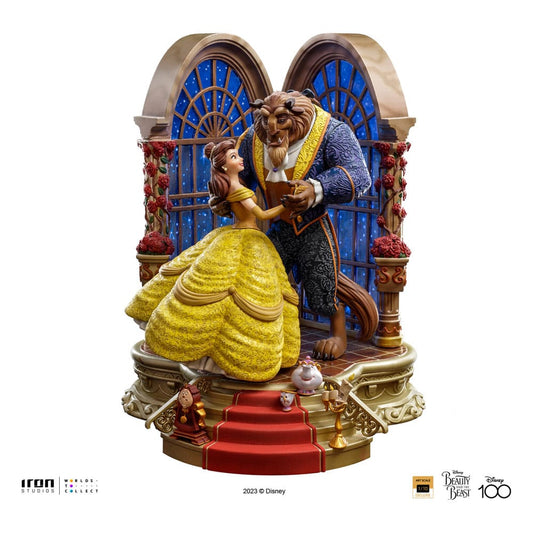Disney Art Scale Deluxe Statue 1/10 Beauty and the Beast 29 cm - Preorder - ETA: 30.09.2025