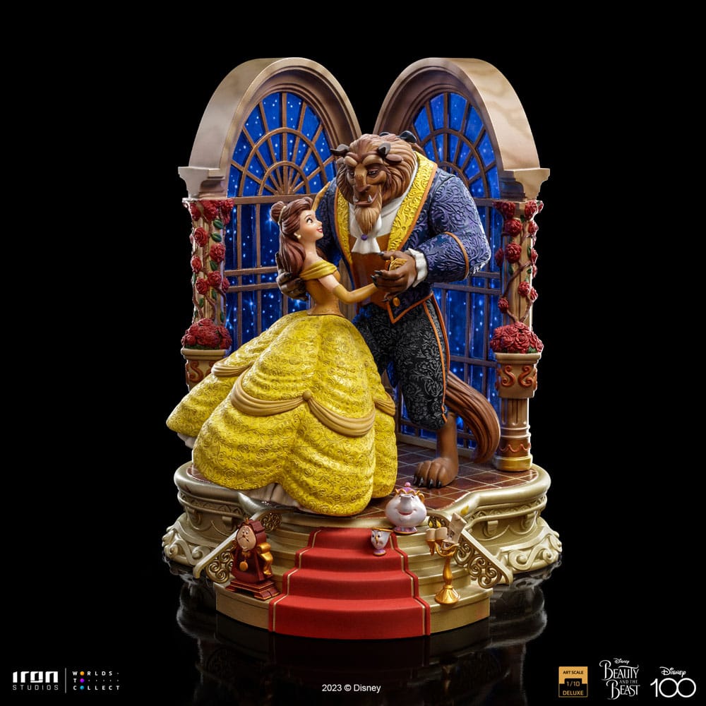 Disney Art Scale Deluxe Statue 1/10 Beauty and the Beast 29 cm - Preorder - ETA: 30.09.2025