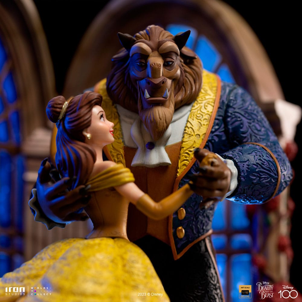 Disney Art Scale Deluxe Statue 1/10 Beauty and the Beast 29 cm - Preorder - ETA: 30.09.2025