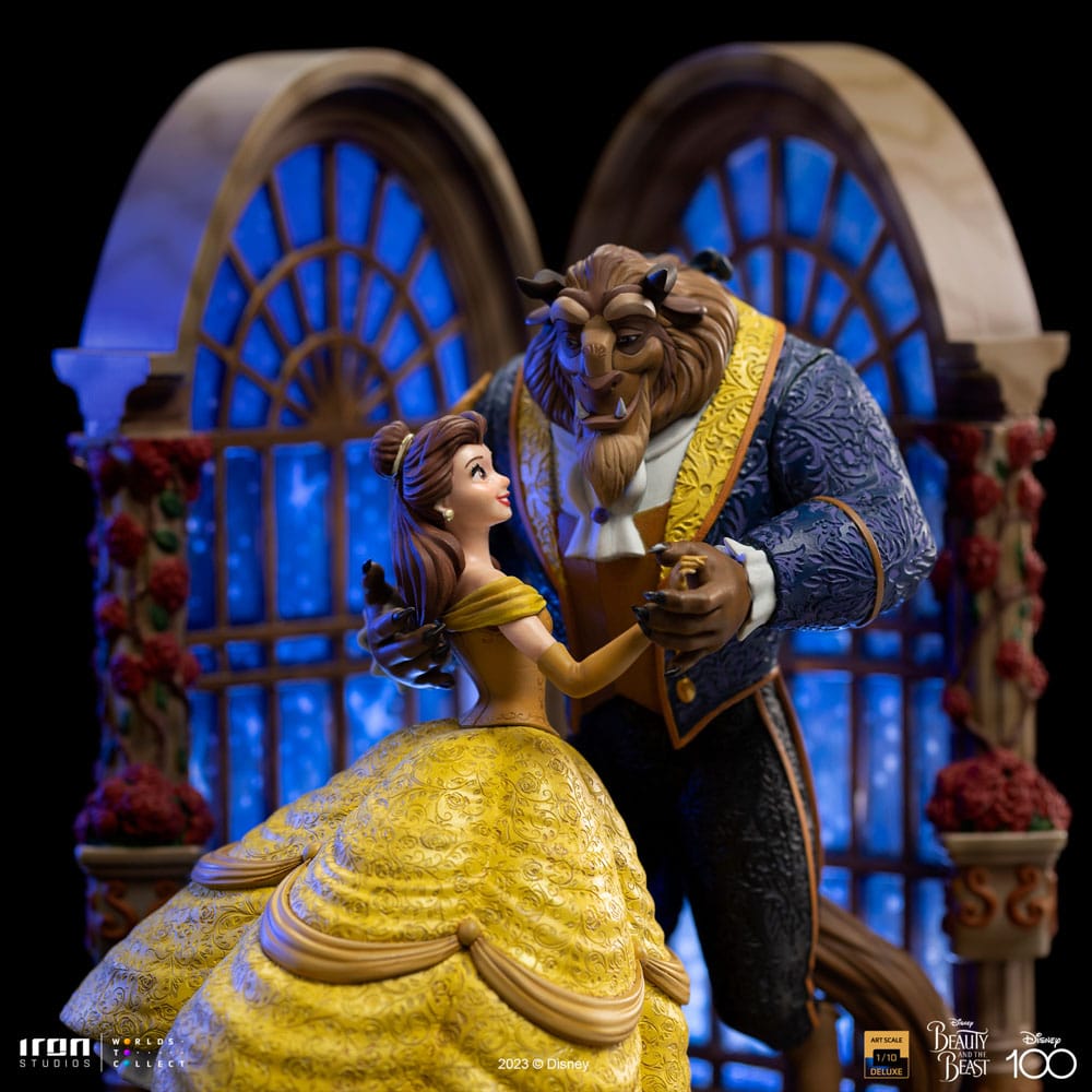 Disney Art Scale Deluxe Statue 1/10 Beauty and the Beast 29 cm - Preorder - ETA: 30.09.2025