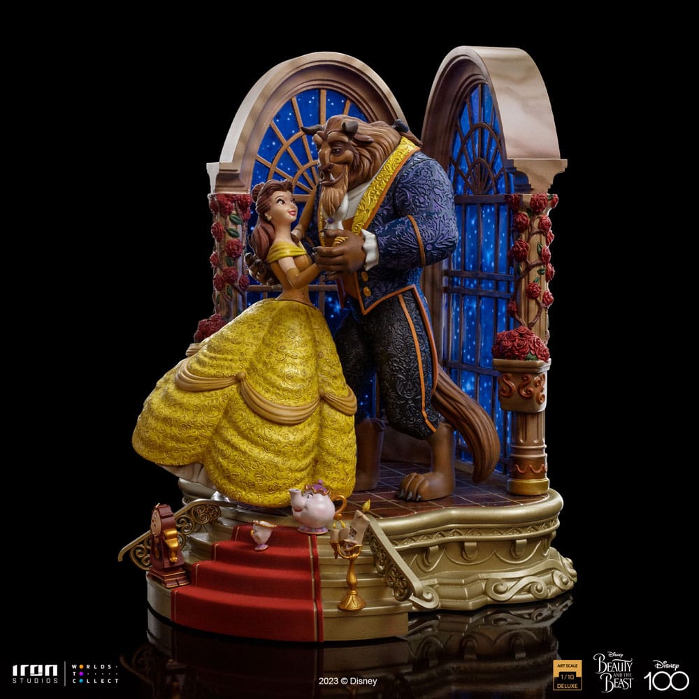 Disney Art Scale Deluxe Statue 1/10 Beauty and the Beast 29 cm - Preorder - ETA: 30.09.2025