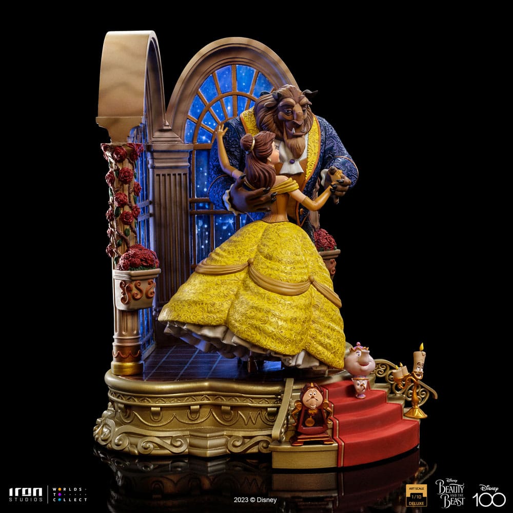Disney Art Scale Deluxe Statue 1/10 Beauty and the Beast 29 cm - Preorder - ETA: 30.09.2025