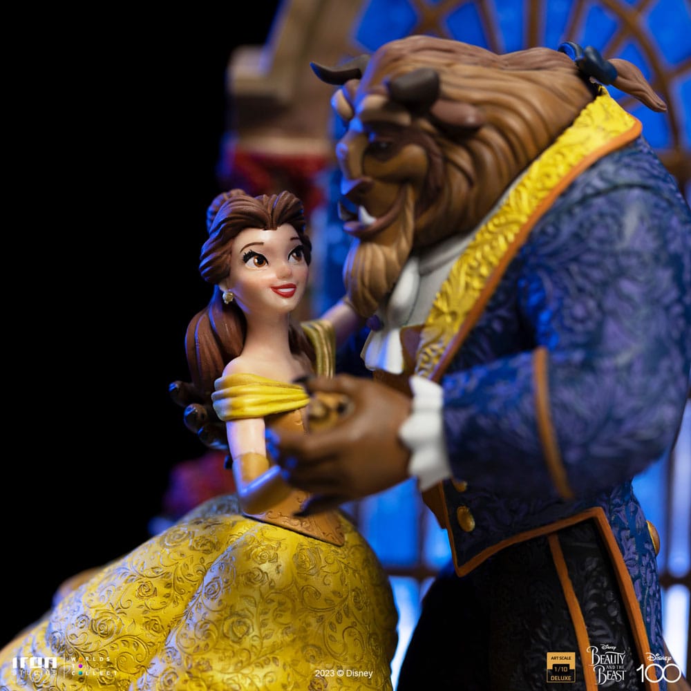 Disney Art Scale Deluxe Statue 1/10 Beauty and the Beast 29 cm - Preorder - ETA: 30.09.2025