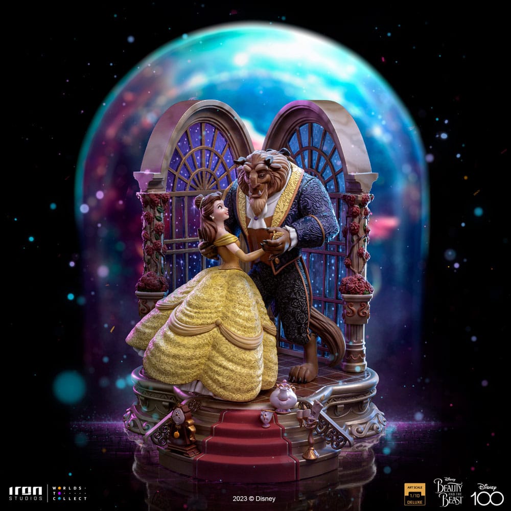 Disney Art Scale Deluxe Statue 1/10 Beauty and the Beast 29 cm - Preorder - ETA: 30.09.2025