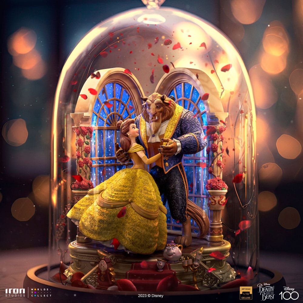 Disney Art Scale Deluxe Statue 1/10 Beauty and the Beast 29 cm - Preorder - ETA: 30.09.2025