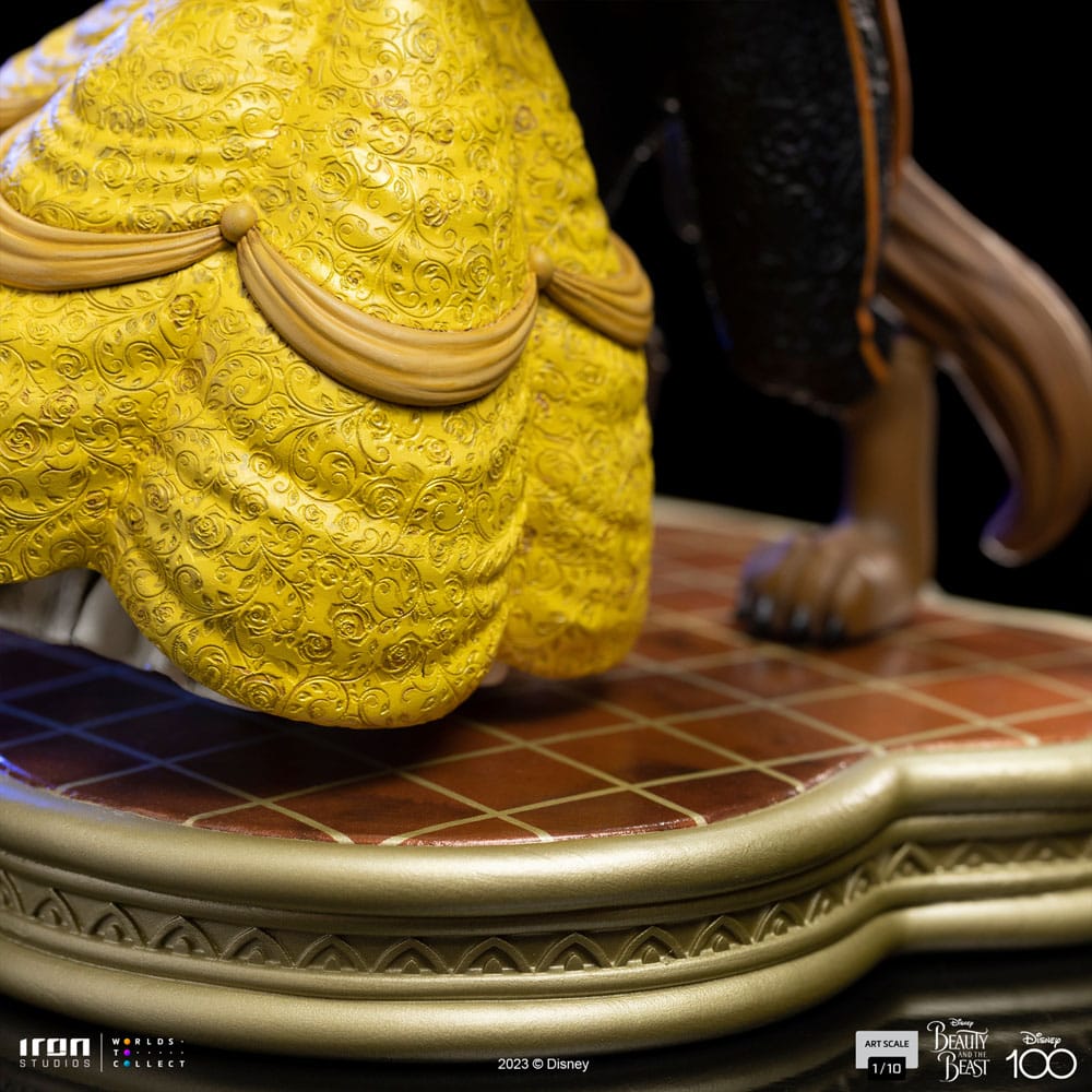 Disney Art Scale Statue 1/10 Beauty and the Beast 24 cm - Versand: 5-7 Tage nach Bestellung