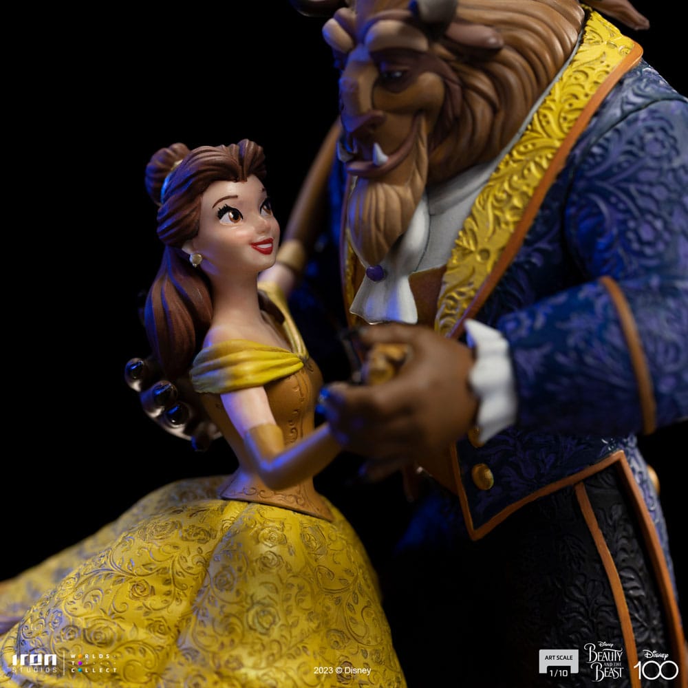 Disney Art Scale Statue 1/10 Beauty and the Beast 24 cm - Versand: 5-7 Tage nach Bestellung