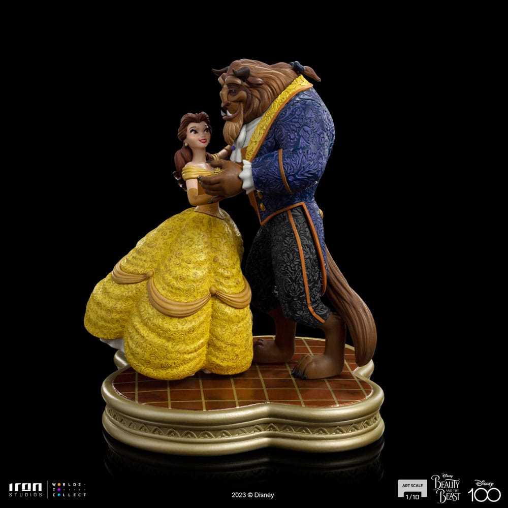 Disney Art Scale Statue 1/10 Beauty and the Beast 24 cm - Versand: 5-7 Tage nach Bestellung