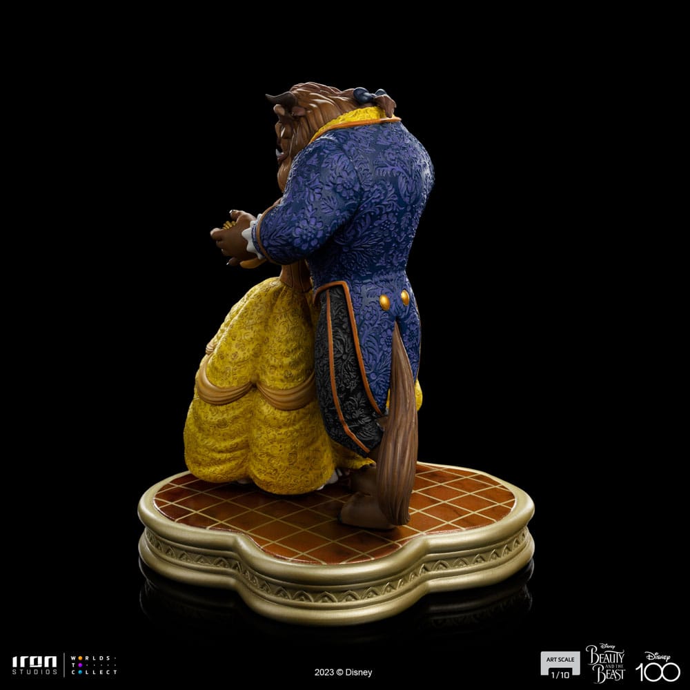 Disney Art Scale Statue 1/10 Beauty and the Beast 24 cm - Versand: 5-7 Tage nach Bestellung