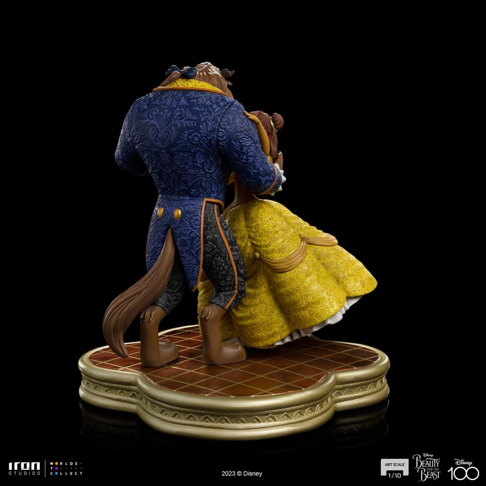Disney Art Scale Statue 1/10 Beauty and the Beast 24 cm - Versand: 5-7 Tage nach Bestellung