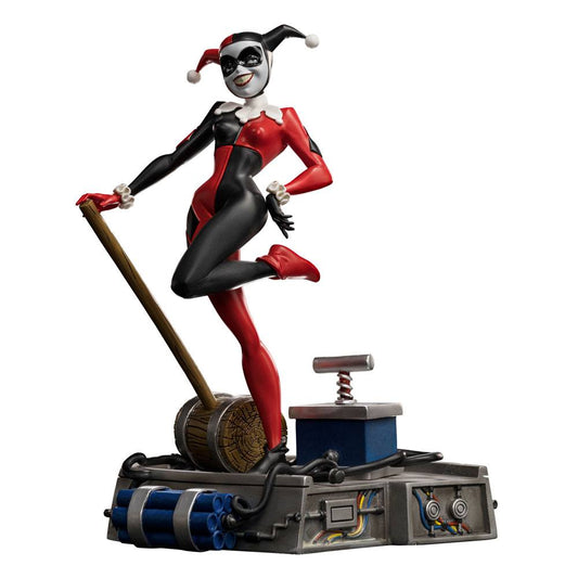 Batman The Animated Series Art Scale Statue 1/10 Harley Quinn 20 cm - Versand: 5-7 Tage nach Bestellung
