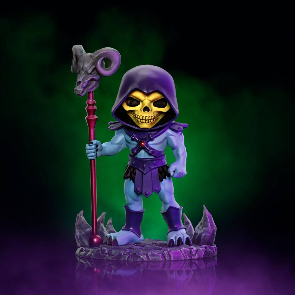 Masters Of The Universe Mini Co. PVC Figur Skeletor 18 cm - Versand: 5-7 Tage nach Bestellung