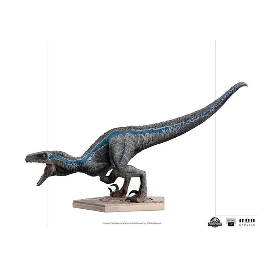 Jurassic World Fallen Kingdom Art Scale Statue 1/10 Blue 19 cm - Versand: 5-7 Tage nach Bestellung