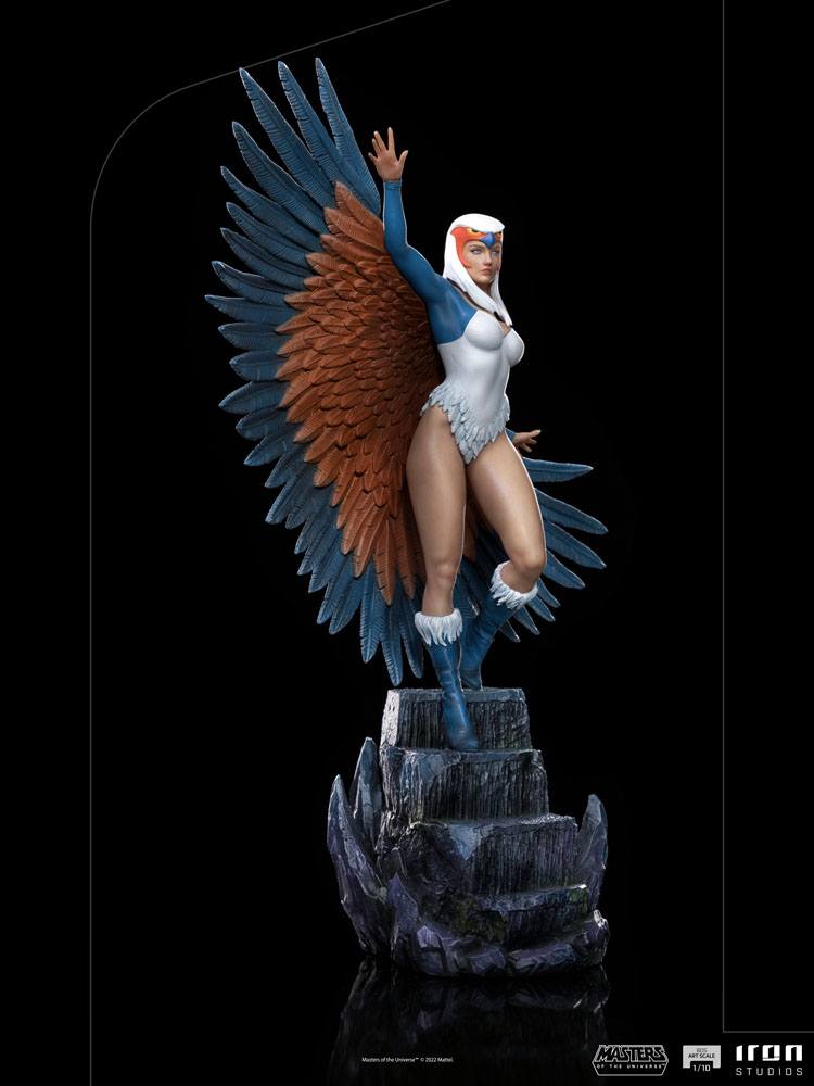 Masters of the Universe BDS Art Scale Statue 1/10 Sorceress 30 cm - Versand: 5-7 Tage nach Bestellung