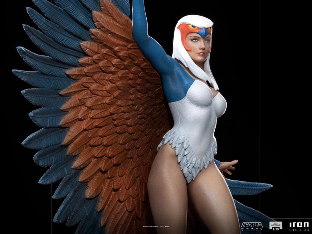 Masters of the Universe BDS Art Scale Statue 1/10 Sorceress 30 cm - Versand: 5-7 Tage nach Bestellung