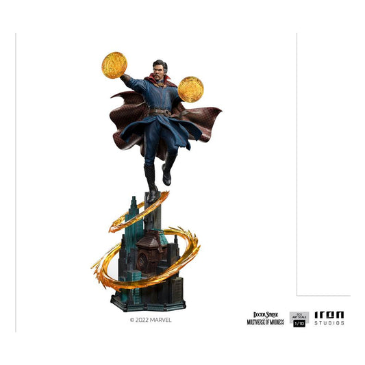 Doctor Strange in the Multiverse of Madness BDS Art Scale Statue 1/10 Stephen Strange 34 cm - Versand: 5-7 Tage nach Bestellung
