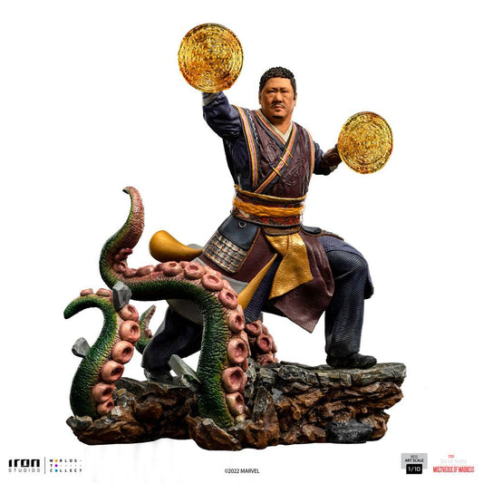 Doctor Strange in the Multiverse of Madness BDS Art Scale Statue 1/10 Wong 22 cm - Versand: 5-7 Tage nach Bestellung