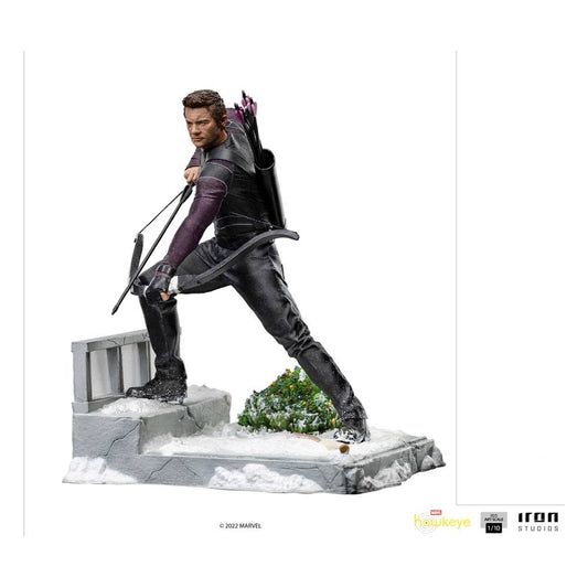 Hawkeye BDS Art Scale Statue 1/10 Clint Barton 19 cm - Versand: 5-7 Tage nach Bestellung