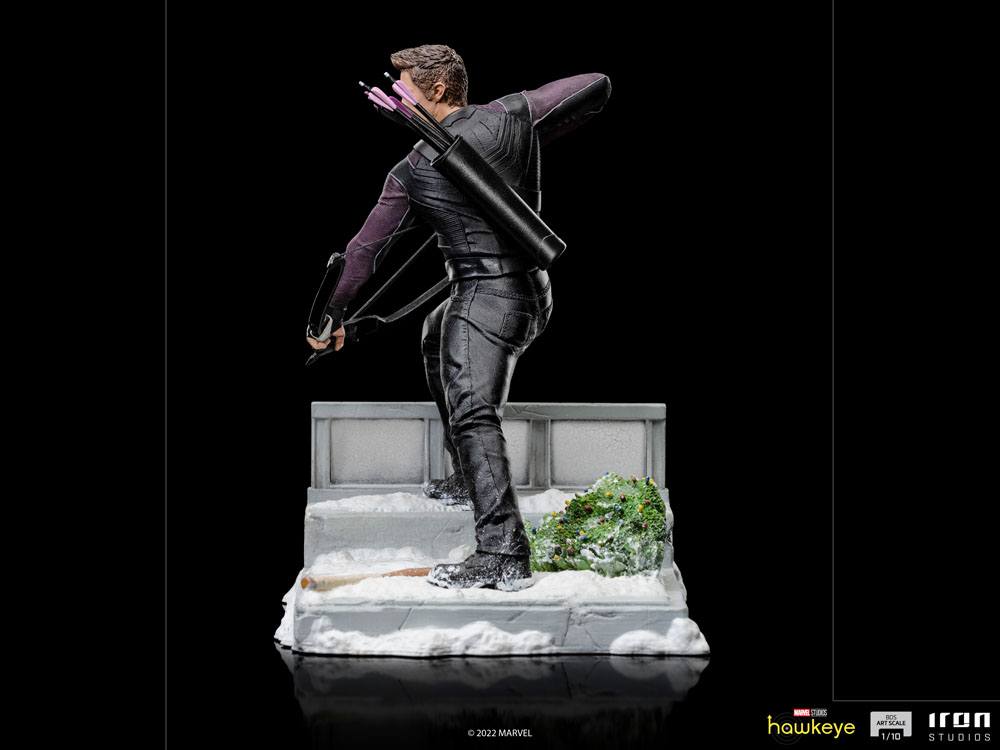Hawkeye BDS Art Scale Statue 1/10 Clint Barton 19 cm - Versand: 5-7 Tage nach Bestellung
