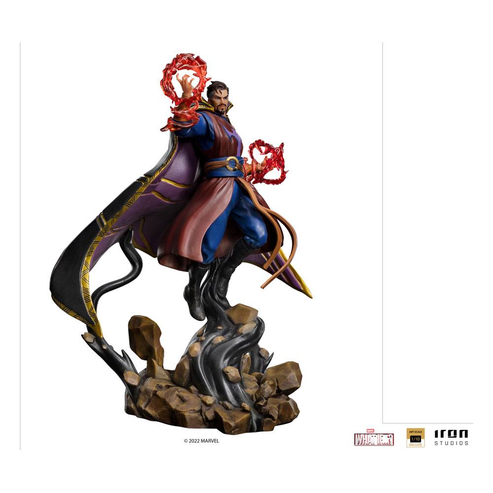 What If...? Deluxe Art Scale Statue 1/10 Strange Supreme 27 cm - Versand: 5-7 Tage nach Bestellung