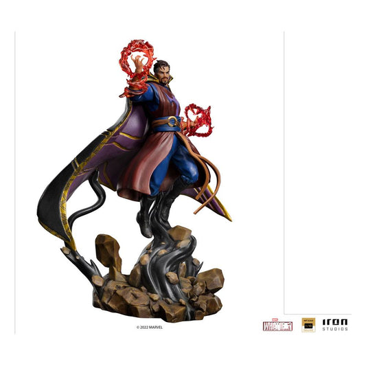 What If...? Deluxe Art Scale Statue 1/10 Strange Supreme 27 cm - Versand: 5-7 Tage nach Bestellung