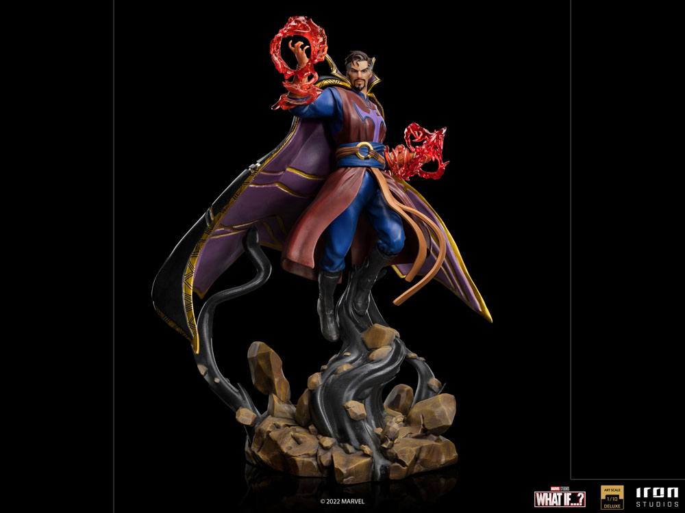 What If...? Deluxe Art Scale Statue 1/10 Strange Supreme 27 cm - Versand: 5-7 Tage nach Bestellung