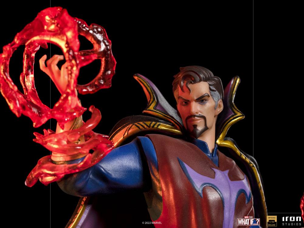 What If...? Deluxe Art Scale Statue 1/10 Strange Supreme 27 cm - Versand: 5-7 Tage nach Bestellung