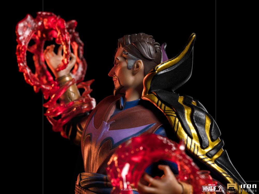 What If...? Deluxe Art Scale Statue 1/10 Strange Supreme 27 cm - Versand: 5-7 Tage nach Bestellung