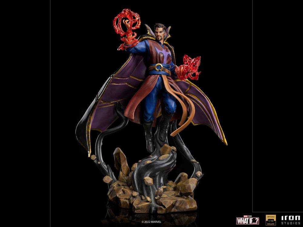 What If...? Deluxe Art Scale Statue 1/10 Strange Supreme 27 cm - Versand: 5-7 Tage nach Bestellung