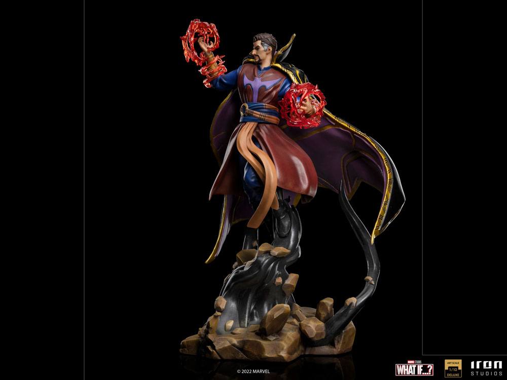 What If...? Deluxe Art Scale Statue 1/10 Strange Supreme 27 cm - Versand: 5-7 Tage nach Bestellung