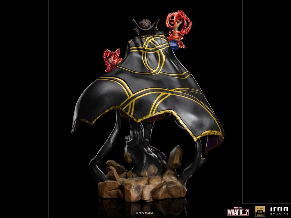 What If...? Deluxe Art Scale Statue 1/10 Strange Supreme 27 cm - Versand: 5-7 Tage nach Bestellung