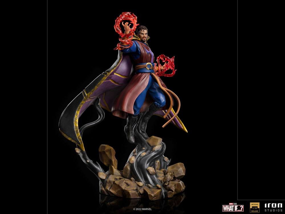 What If...? Deluxe Art Scale Statue 1/10 Strange Supreme 27 cm - Versand: 5-7 Tage nach Bestellung