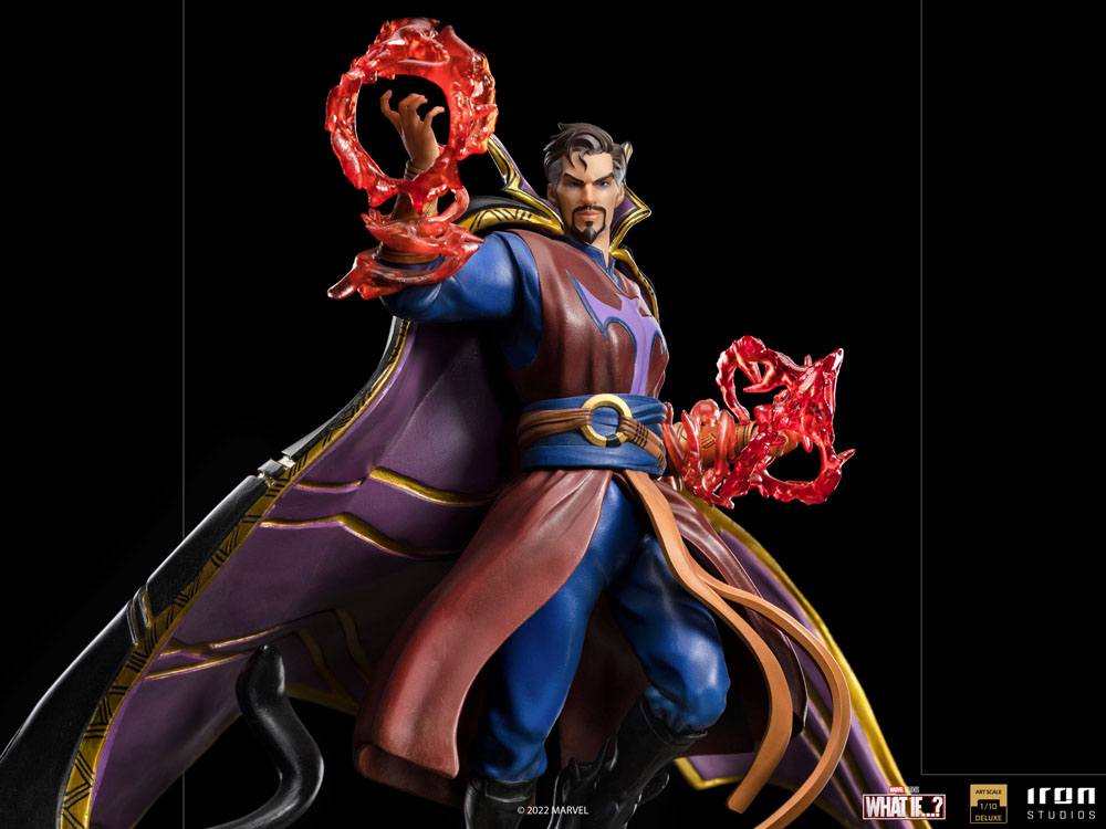 What If...? Deluxe Art Scale Statue 1/10 Strange Supreme 27 cm - Versand: 5-7 Tage nach Bestellung