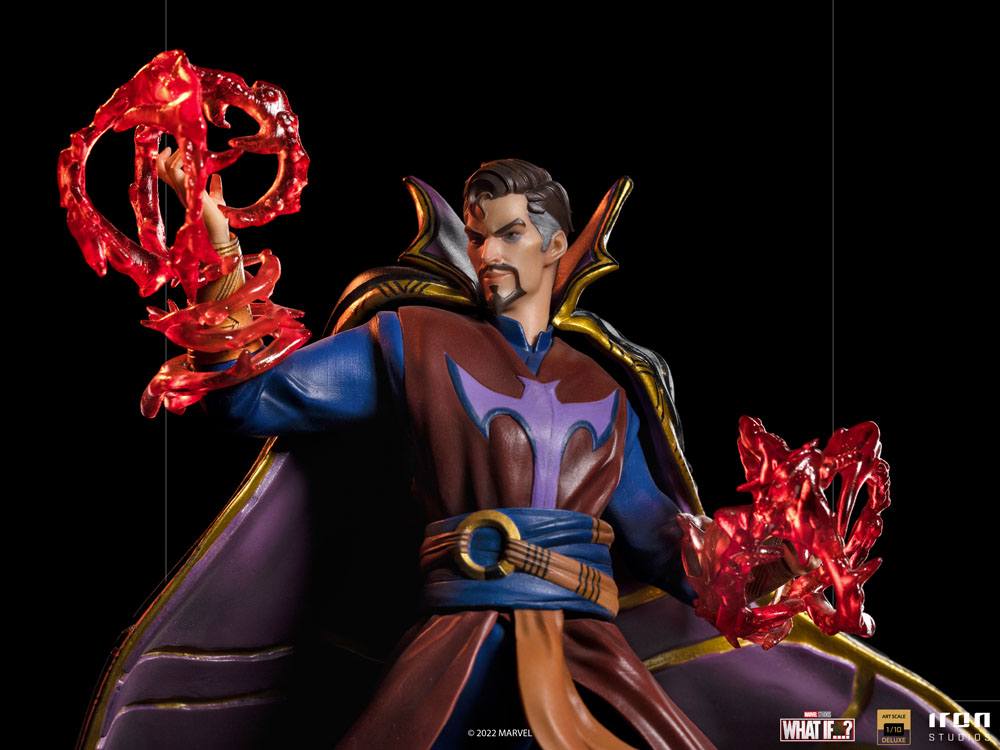 What If...? Deluxe Art Scale Statue 1/10 Strange Supreme 27 cm - Versand: 5-7 Tage nach Bestellung