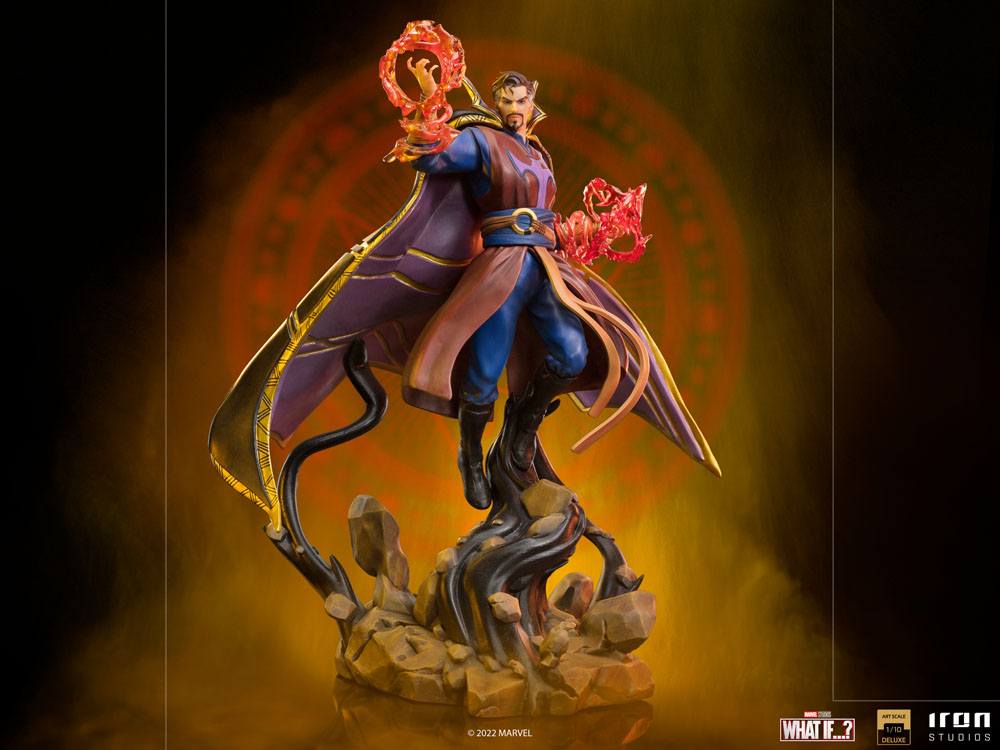 What If...? Deluxe Art Scale Statue 1/10 Strange Supreme 27 cm - Versand: 5-7 Tage nach Bestellung
