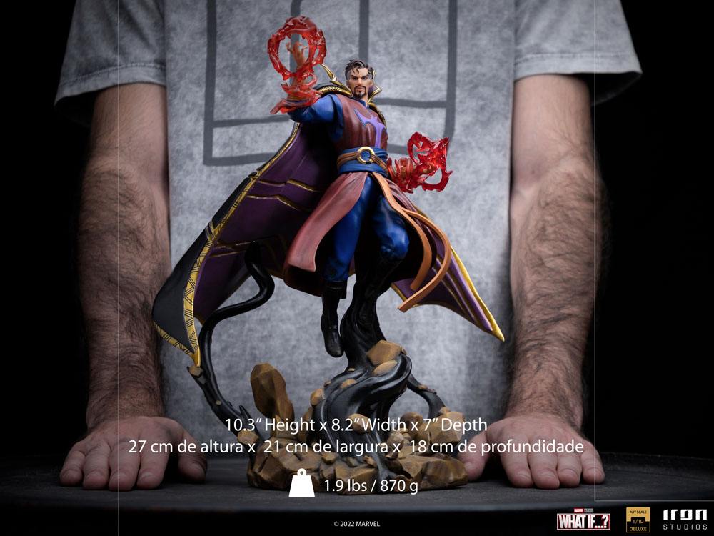 What If...? Deluxe Art Scale Statue 1/10 Strange Supreme 27 cm - Versand: 5-7 Tage nach Bestellung
