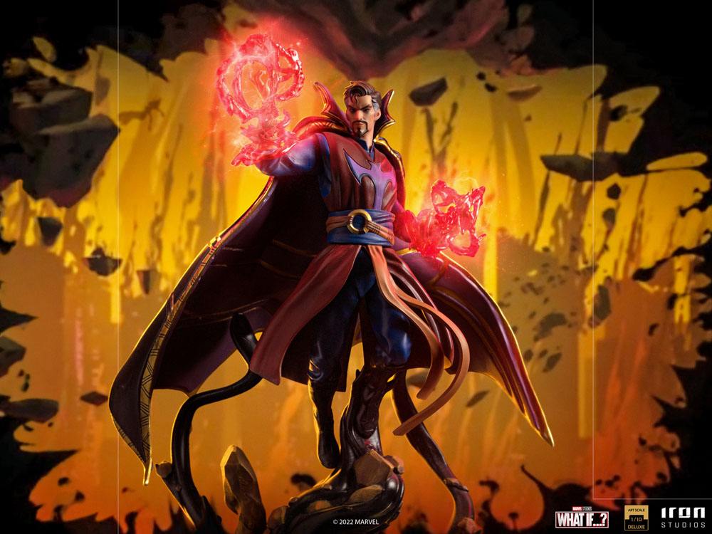 What If...? Deluxe Art Scale Statue 1/10 Strange Supreme 27 cm - Versand: 5-7 Tage nach Bestellung