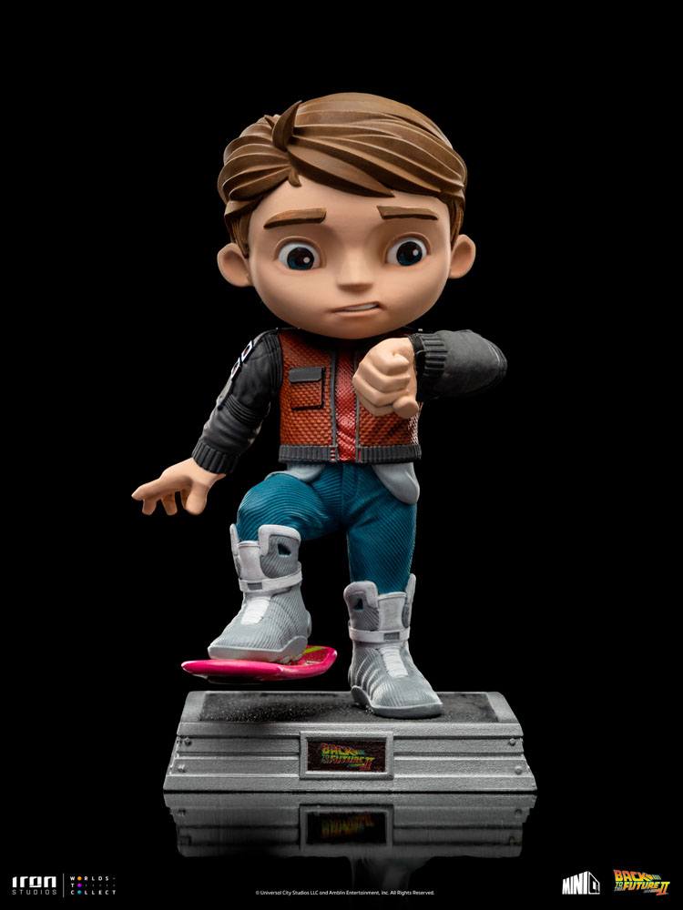 Zurück in die Zukunft II Mini Co. PVC Figur Marty Mcfly 14 cm - Versand: 5-7 Tage nach Bestellung