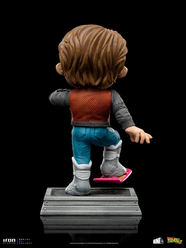 Zurück in die Zukunft II Mini Co. PVC Figur Marty Mcfly 14 cm - Versand: 5-7 Tage nach Bestellung