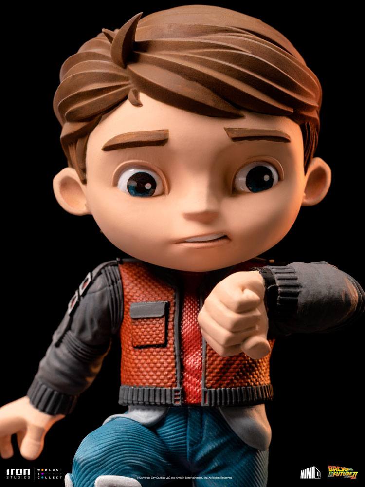 Zurück in die Zukunft II Mini Co. PVC Figur Marty Mcfly 14 cm - Versand: 5-7 Tage nach Bestellung