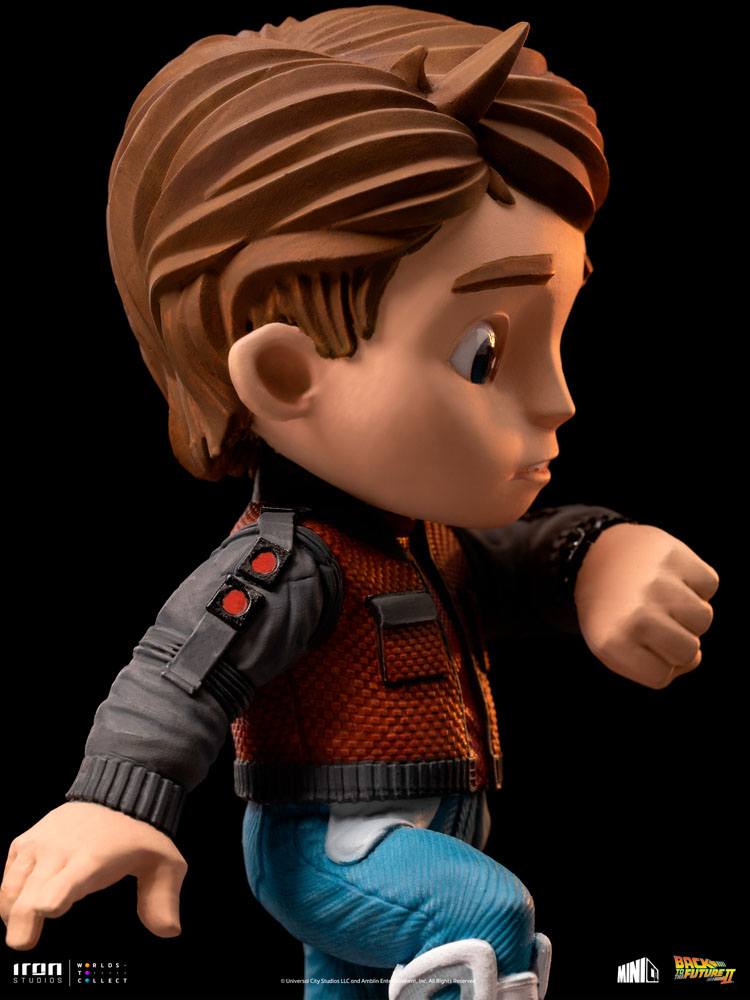 Zurück in die Zukunft II Mini Co. PVC Figur Marty Mcfly 14 cm - Versand: 5-7 Tage nach Bestellung
