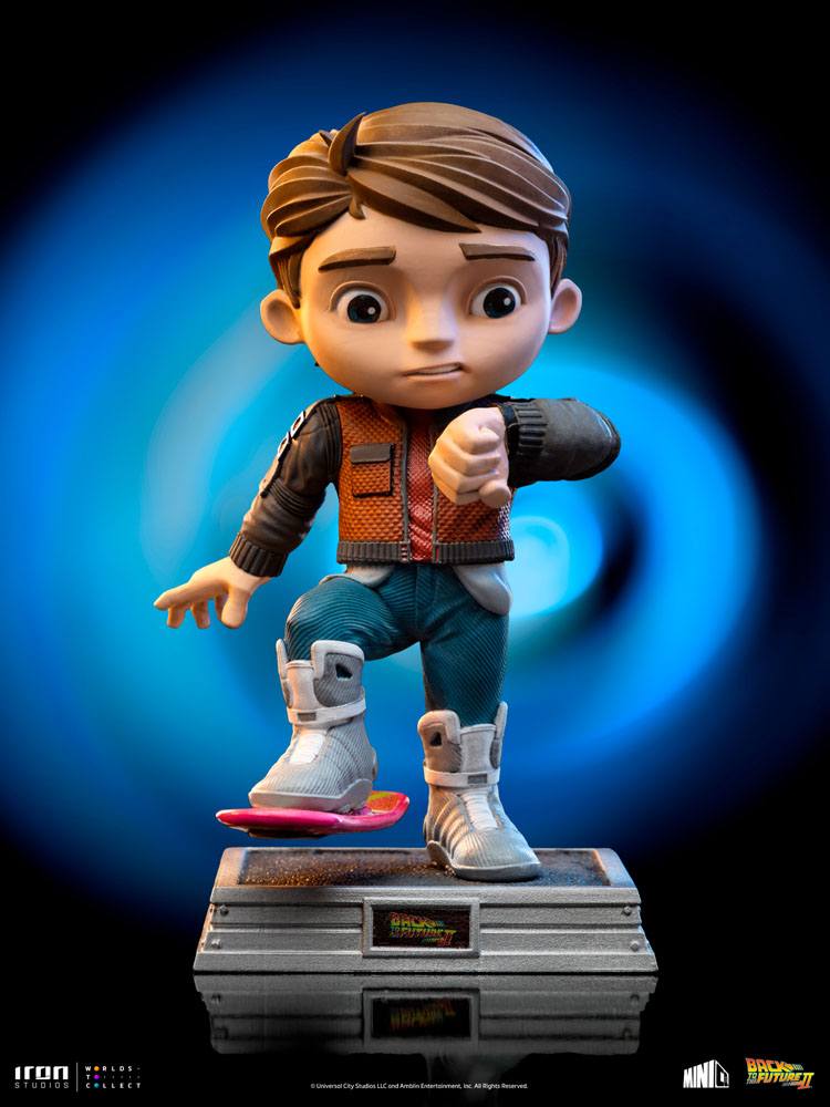 Zurück in die Zukunft II Mini Co. PVC Figur Marty Mcfly 14 cm - Versand: 5-7 Tage nach Bestellung