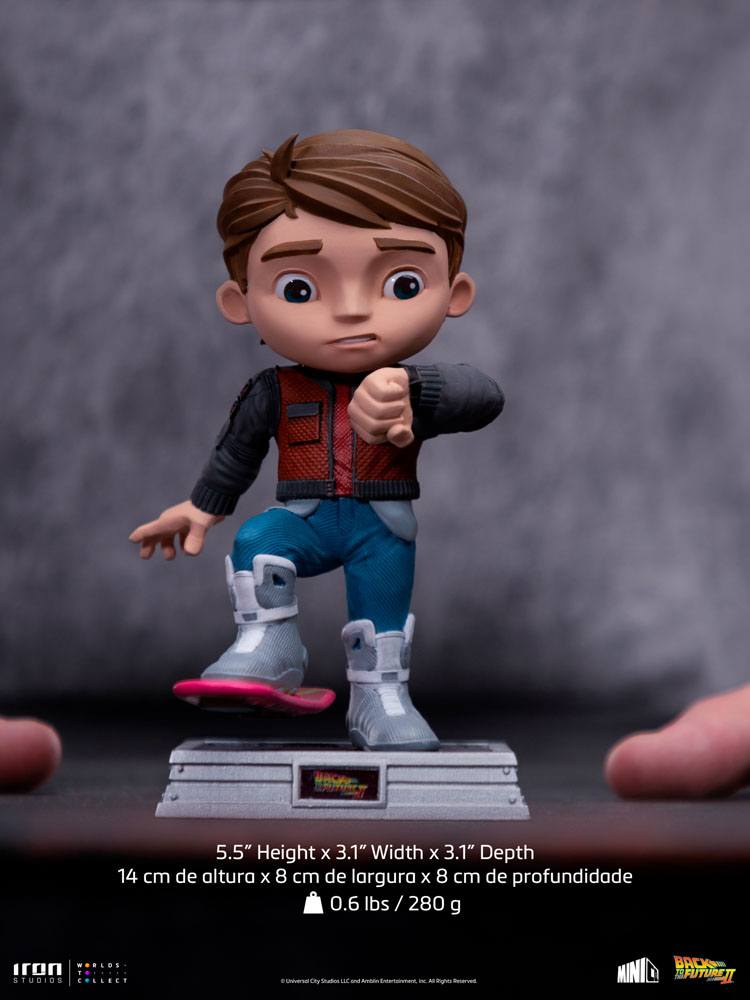 Zurück in die Zukunft II Mini Co. PVC Figur Marty Mcfly 14 cm - Versand: 5-7 Tage nach Bestellung